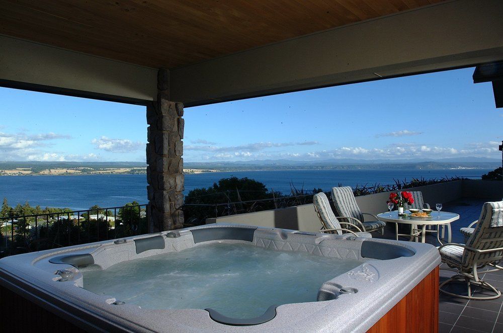 Tauhara Sunrise Lodge Таупо Екстериор снимка